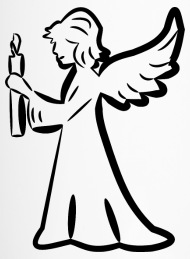 190x259 Christmas Angel! Christmas! Gift Idea Travel Mug Spreadshirt