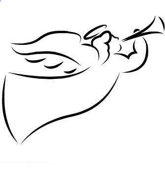 335x355 Printable Christmas Angel Clipart Flying Angel Images