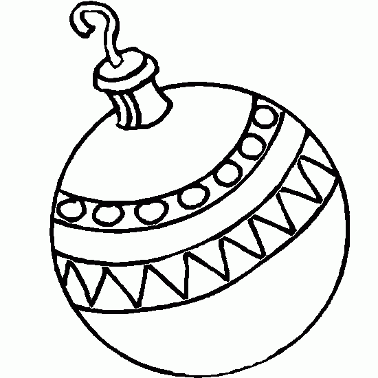 550x550 Christmas Ball Drawing Halloween Holidays Wizard