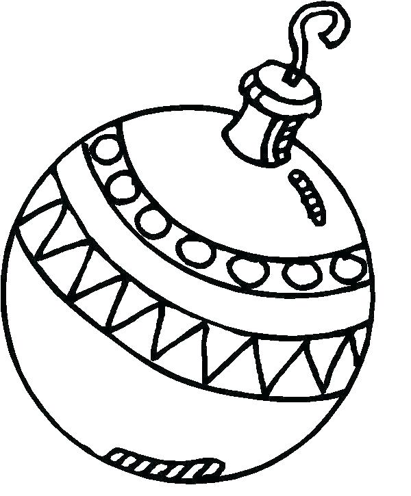 600x725 Christmas Ornament Coloring Pages Related Post Christmas Tree