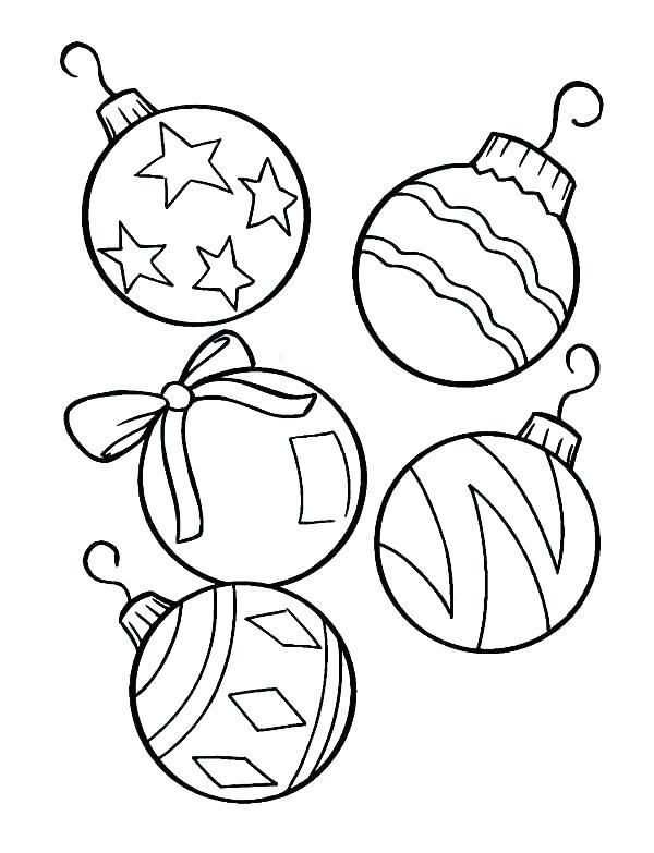 600x783 christmas ornament coloring sheet christmas ornament coloring