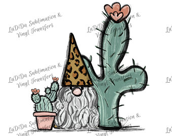 340x270 Cactus Santa Hat Etsy