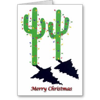324x324 Christmas Cactus Tree Cards Christmas Tree Christmas Cards