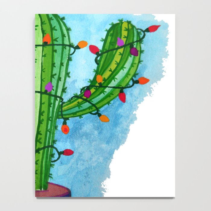 700x700 Christmas Cactus Notebook