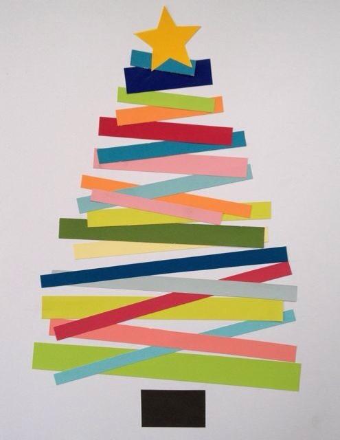 495x640 The Top Christmas Card Ideas Kids Can Make