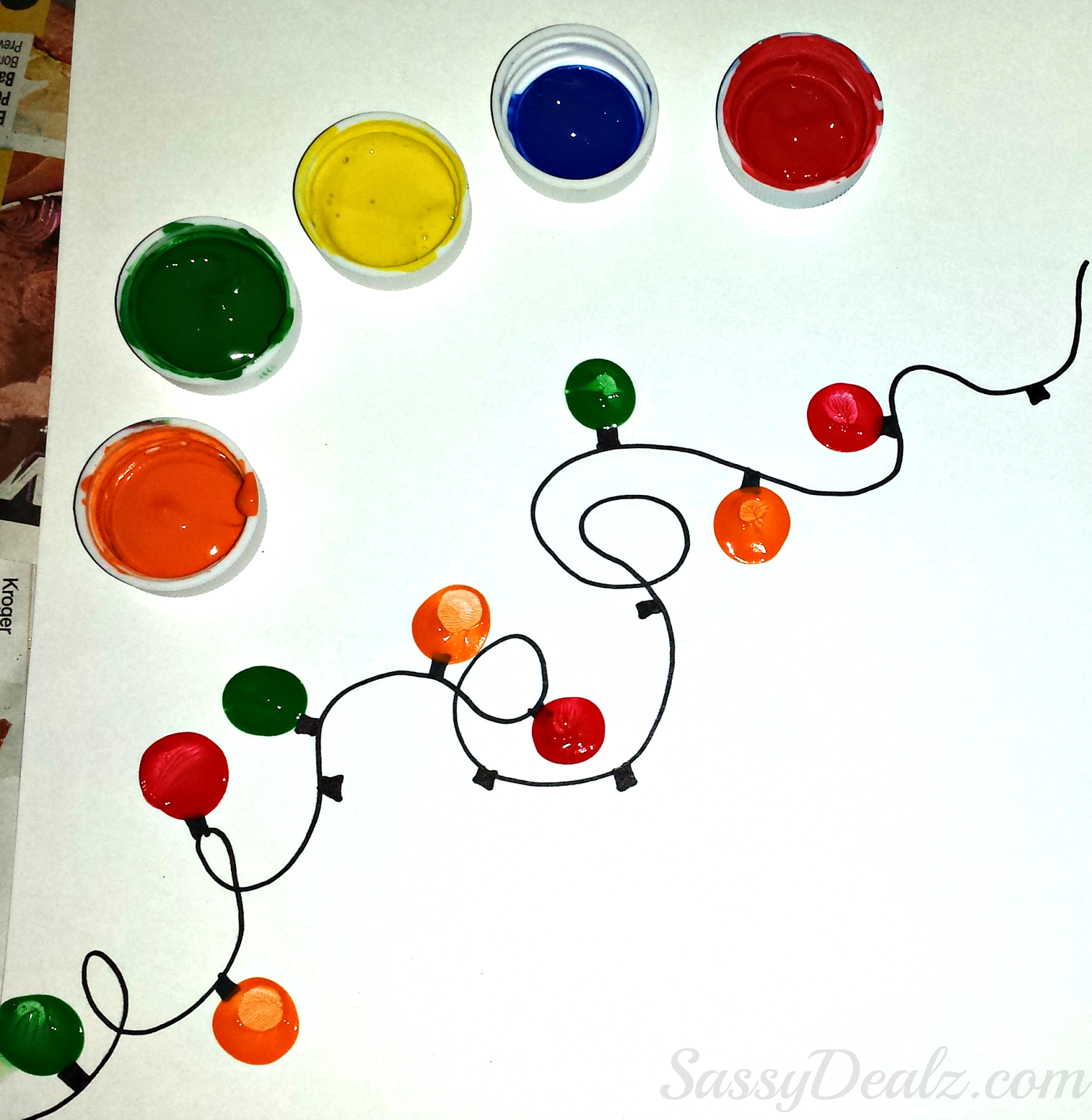 1560x1600 Christmas Card Ideas For Kids Happy Holidays!