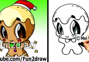 300x210 Christmas Cartoon Drawings Santa Christmas Cartoon Drawing Icons