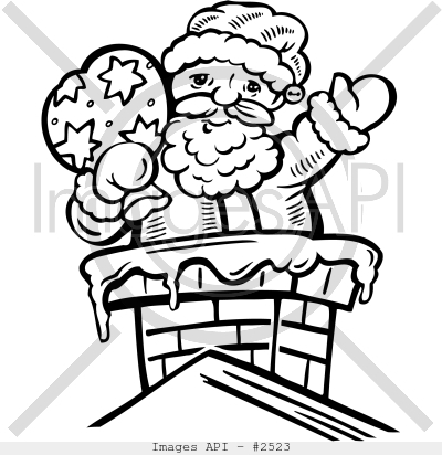 400x412 Christmas Cartoon Drawings Festival Collections