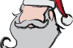 236x157 Cute Christmas Things To Draw Easy Animal Drawings Tree Card