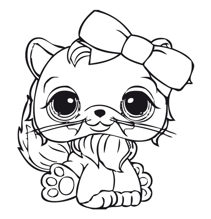 674x700 Christmas Cat Coloring Pages Coloring Pages For Everyone