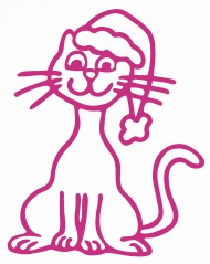 190x239 Christmas Cat Ipad Case Spreadshirt