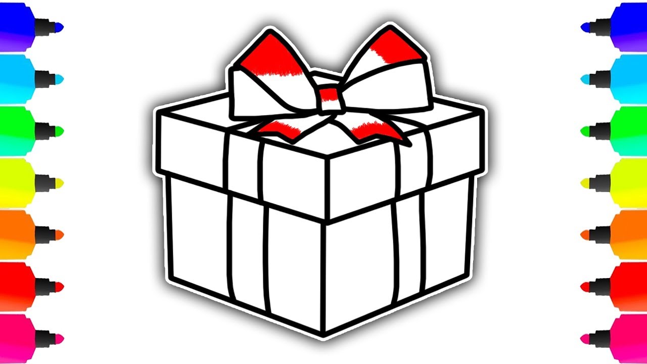 1280x720 Christmas Gift, Present