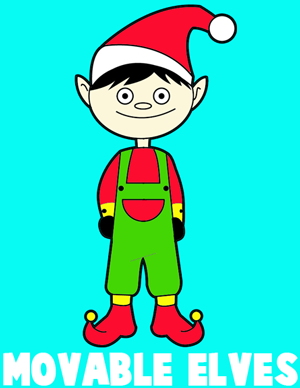 300x388 Santas Elf Crafts For Kids How To Make Your Own Christmas Elves