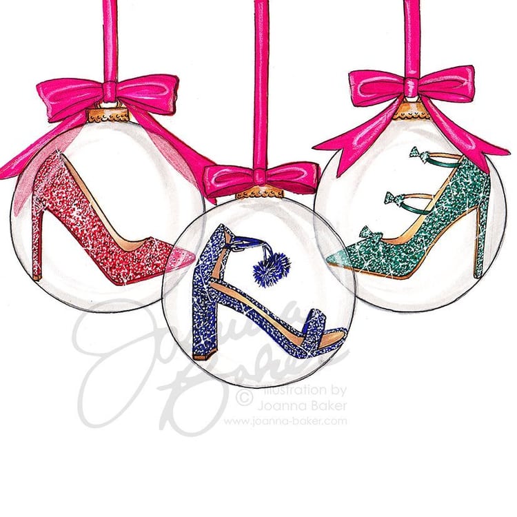 750x750 Christmas Drawing