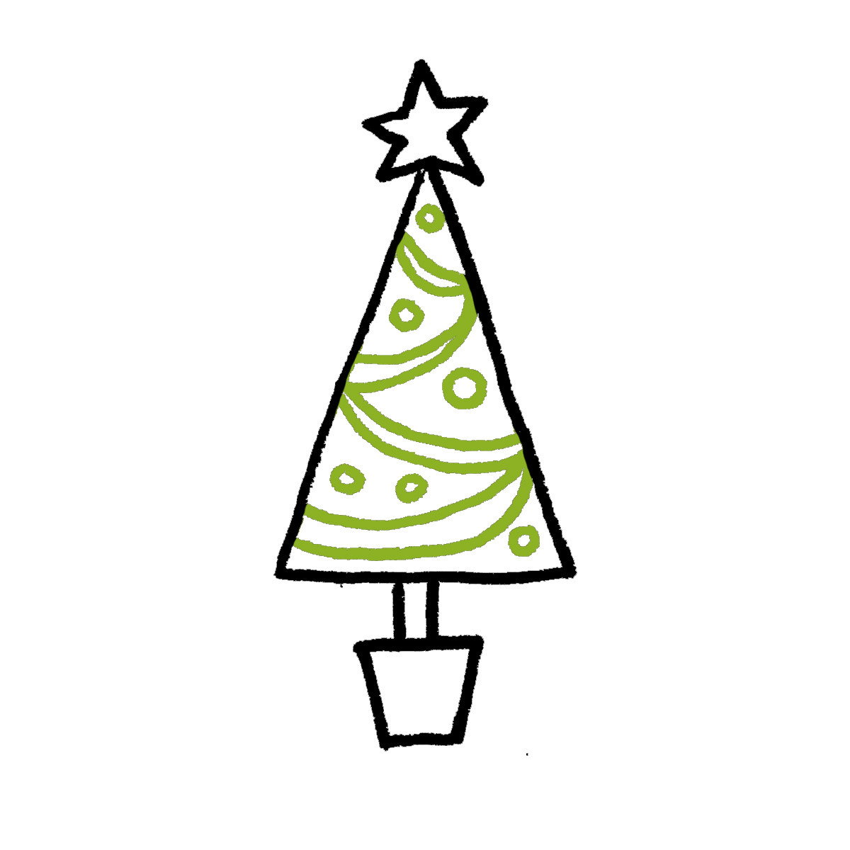 1200x1200 Easy Christmas Decorations To Draw Halloween Holidays Wizard