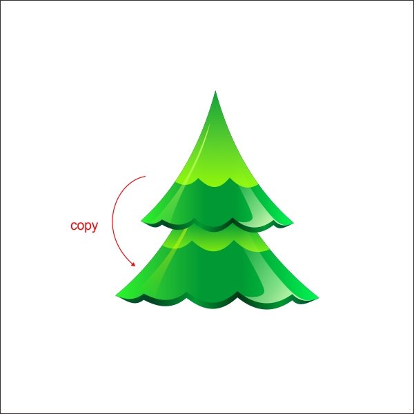 600x600 Christmas Card Design In Corel Draw