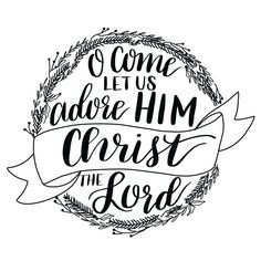 236x236 Free Christmas Mini Card Hand Lettered Printable! Perfect