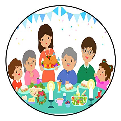 425x425 Door Mat Increasehappy Family Having A Christmas