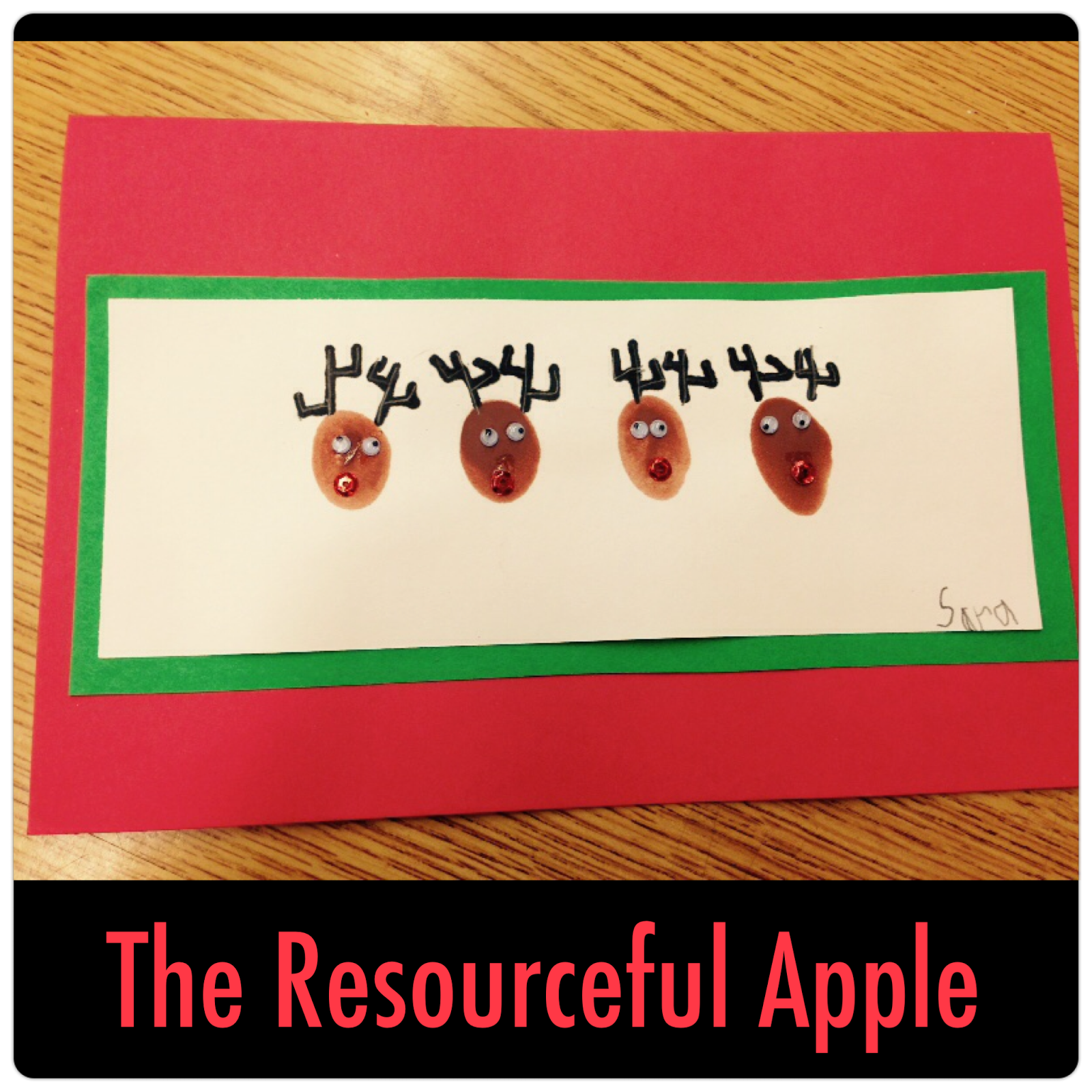1600x1600 The Resourceful Apple Have Yourself A Crafty 'lil Christmas!