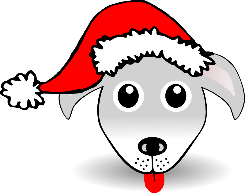 800x631 Puppy Merry Christmas Transparent Png Clipart Free Download