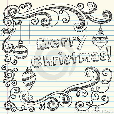 400x400 Huge Collection Of 'merry Christmas Drawing' Download More Than