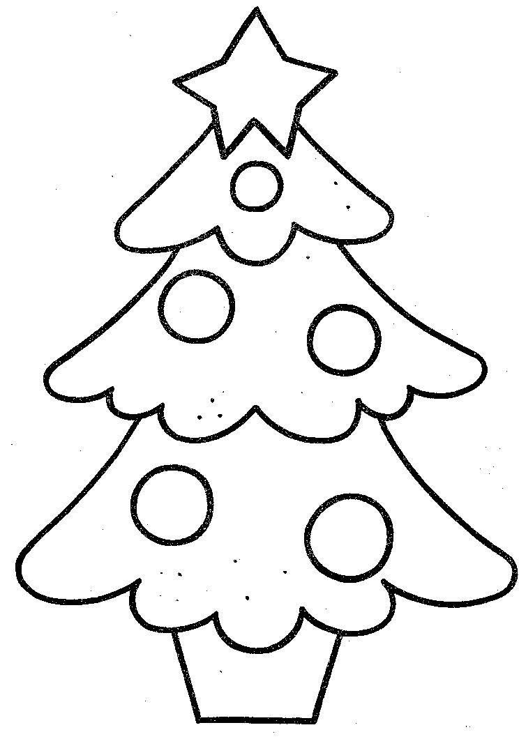 744x1060 Christmas Tree Clip Art Clip Art
