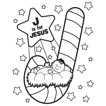 340x340 Christmas Coloring Pages, Free Christmas Coloring Pages For Kids