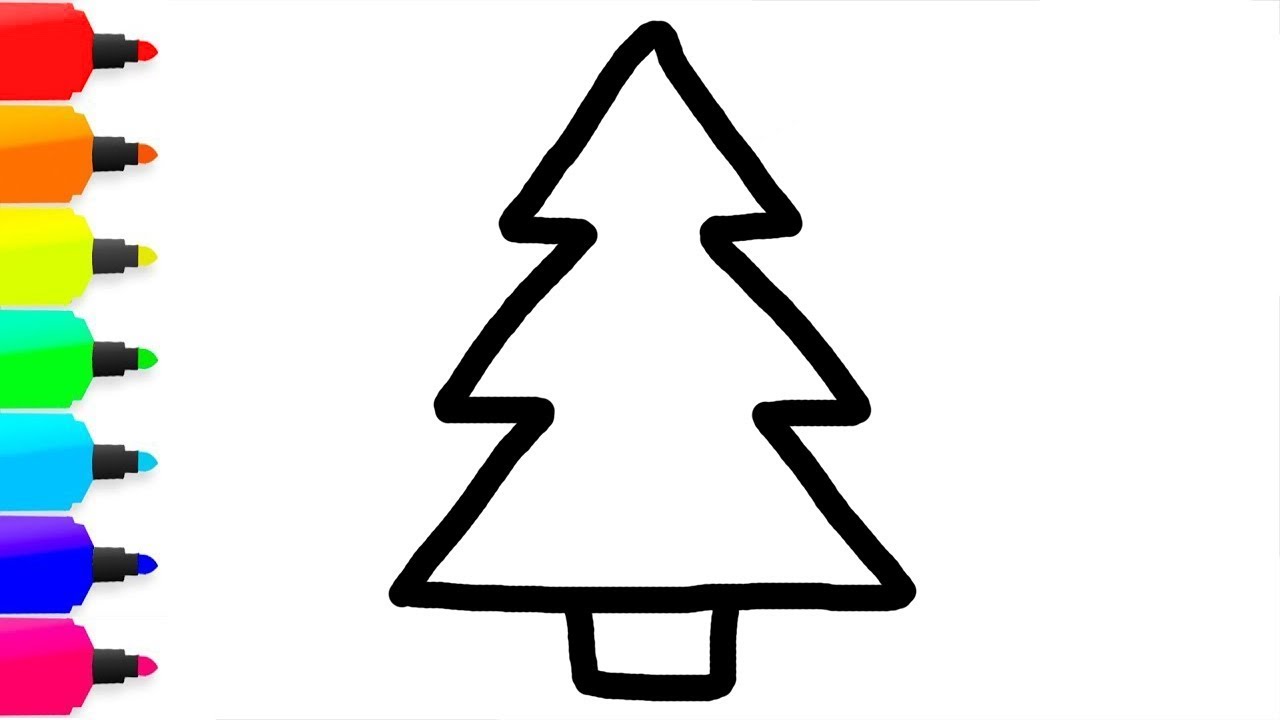 1280x720 Coloring Christmas Accessories Painting And Drawing