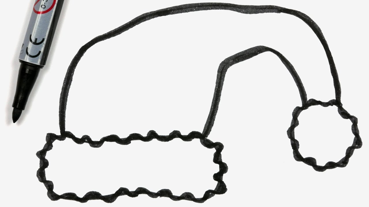 1280x720 How To Draw A Cartoon Santa Claus Christmas Hat