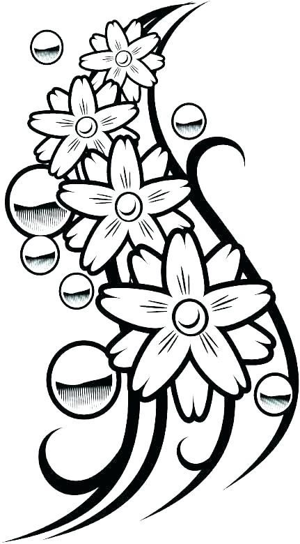 431x780 Free Printable Tattoo Designs Coloring Pages Skull Christmas Tree