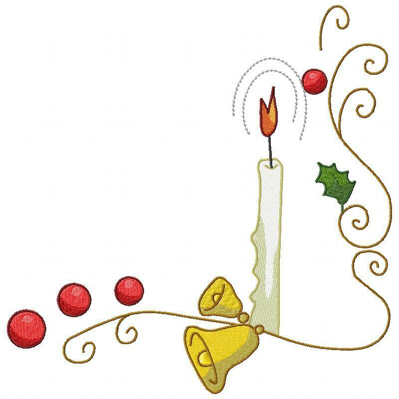 800x800 Christmas Elegance Machine Embroidery Designs On Multi