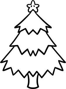 226x302 How To Draw A Christmas Tree For Kids Step Ella Mac