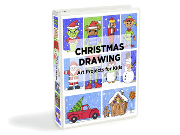 600x450 Christmas Drawing K Art Projects For Kids
