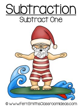 270x350 Christmas Math Quick And Easy To Prep Subtraction Subtract One
