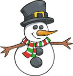 150x155 Snowman Game For Kids And Families