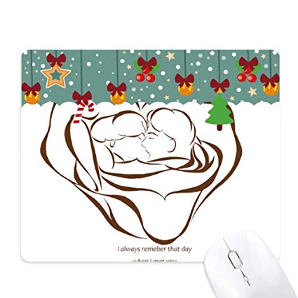 425x425 Rose Love Valentine Sketch Fuying Painting Mouse Pad