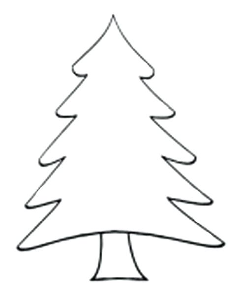 492x600 Christmas Tree Drawing Design Large Size Of Tree How To Draw
