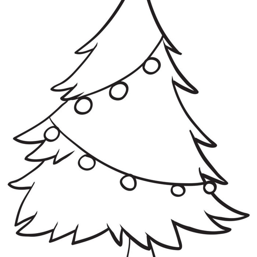 1024x1024 Christmas Tree Outline Sun Clipart House Clipart Online Download
