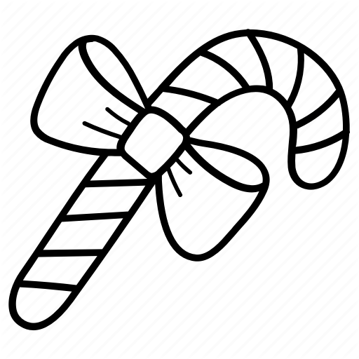 512x512 Cane Drawing Outline Transparent Png Clipart Free Download