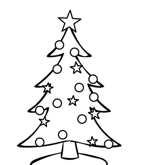 474x554 Christmas Tree Draw