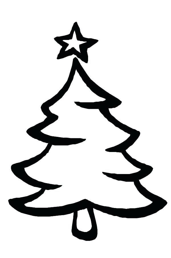 600x903 Christmas Tree Colouring Pages For Adults Coloring