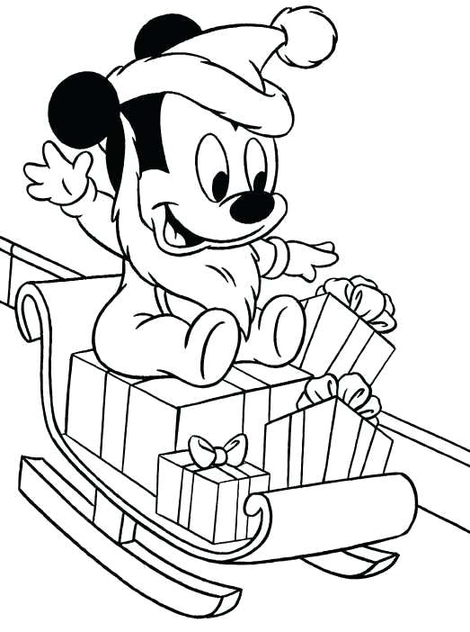 523x702 Christmas Print Out Coloring Pages Mickey And Mouse Coloring Pages