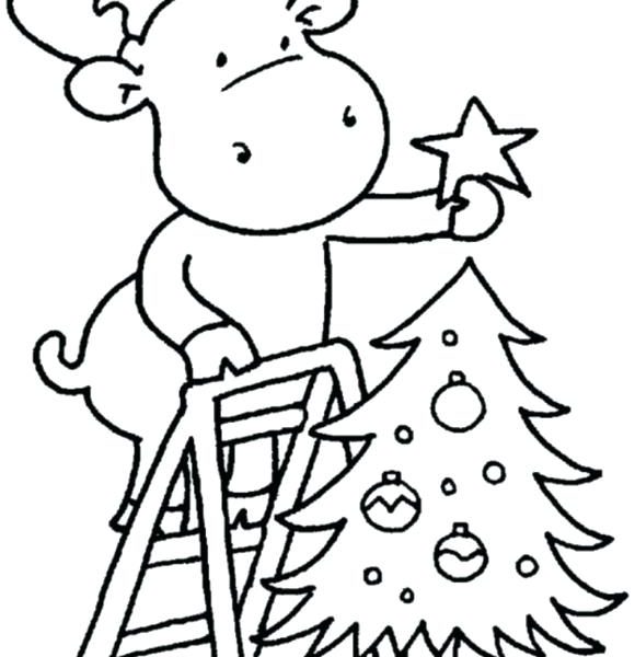 580x600 Christmas Drawings Coloring Christmas Drawings Coloring