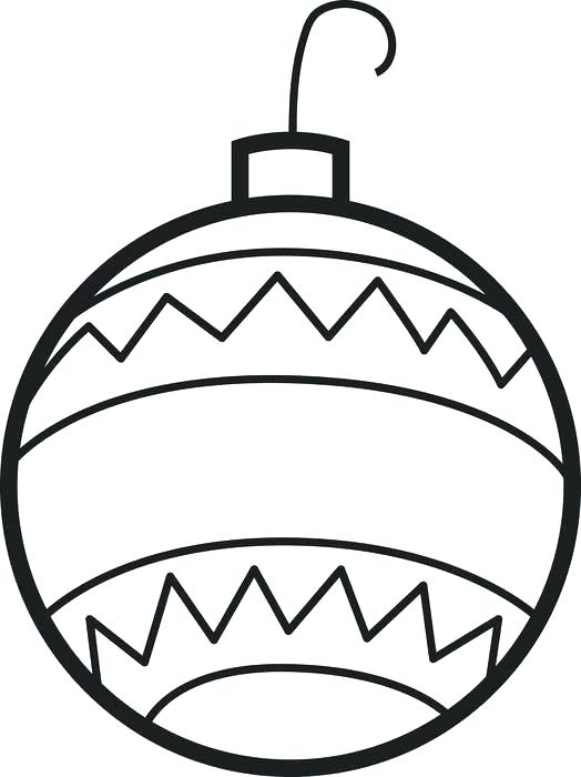 524x700 Christmas Bells Coloring Pages