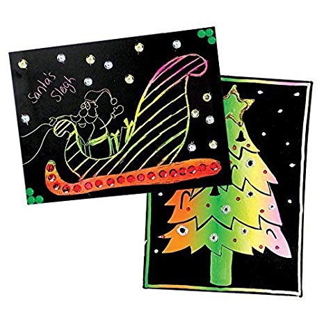 466x466 Buy Syga Colorful Scratch Drawing Papers, Sheets Online