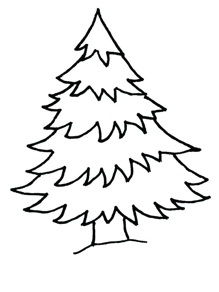 718x957 Free Christmas Tree Templates Free Vintage Christmas Tree