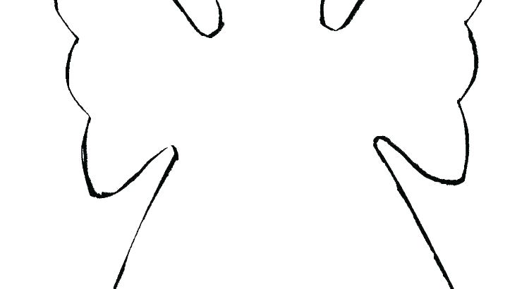 750x410 Christmas Angel Tree Template