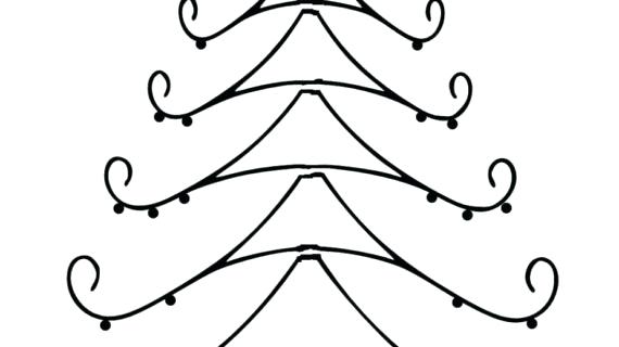 570x320 Christmas Easy Drawings Easy Garland Vectors Drawings Cute