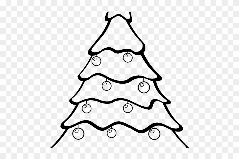 840x561 Black And White Drawings Of Christmas Trees Halloween Holidays