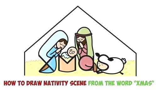 500x292 x mas drawings event christmas drawings easy